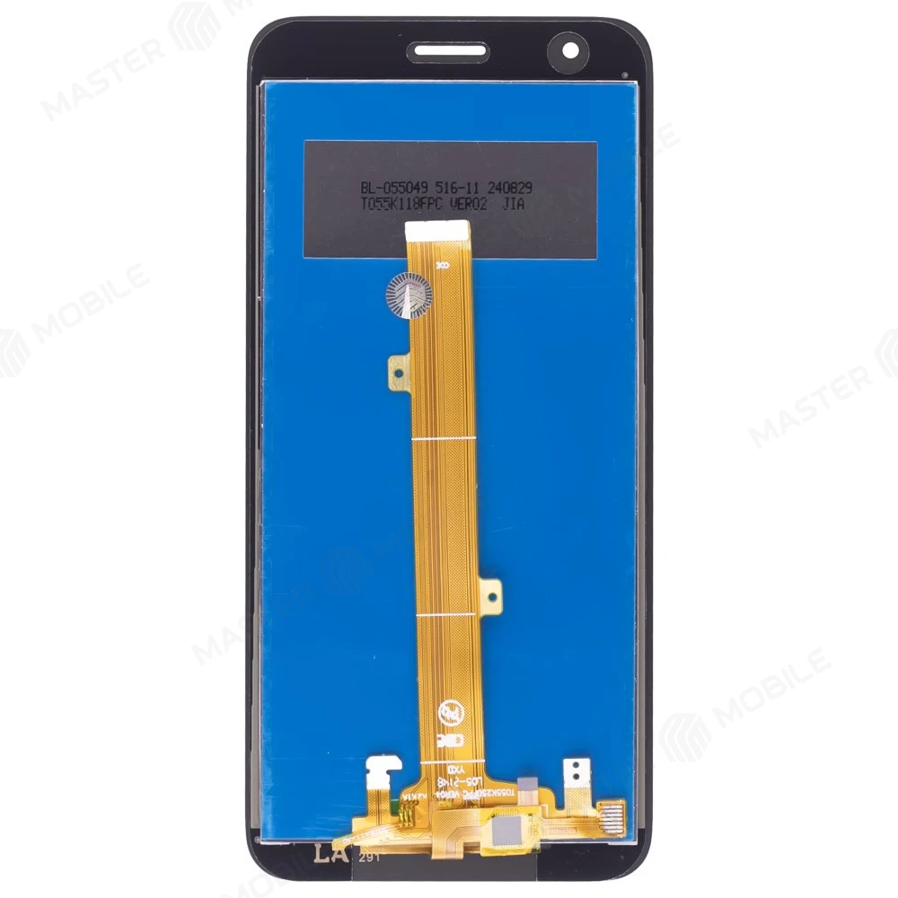 Дисплей для Itel A27 + тачскрин (черный) (ORIG) фото №2