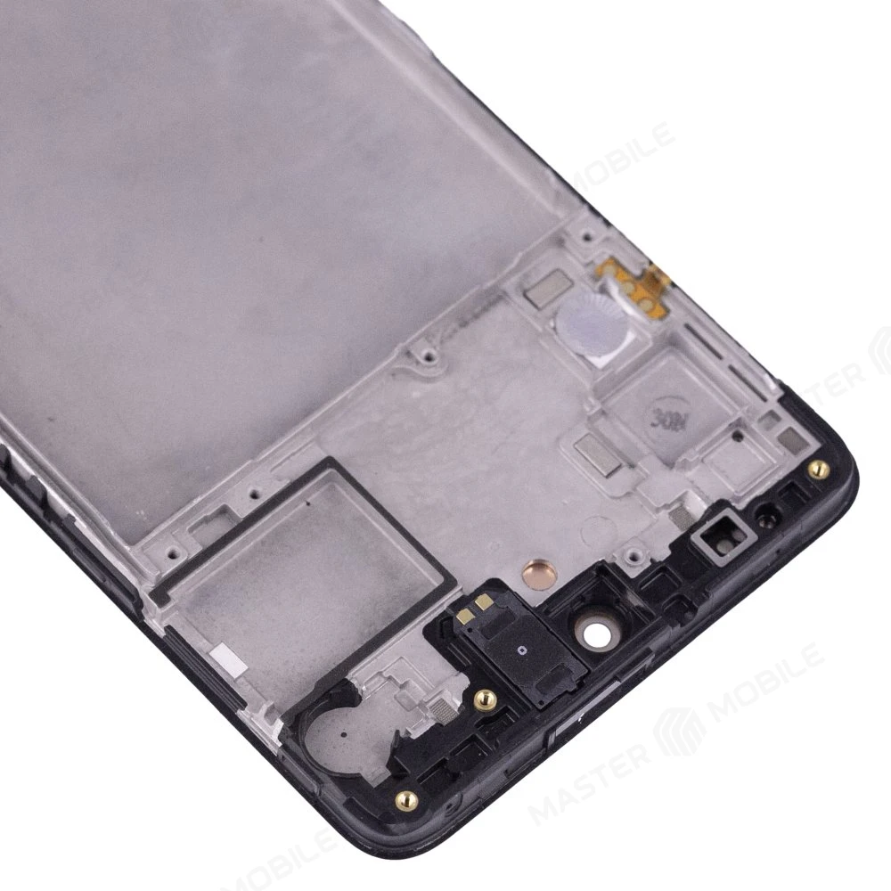 Дисплей для Samsung M317 Galaxy M31s + тачскрин (черный) (в рамке) (ORIG100) (SP) фото №3