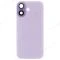 Задняя крышка для Apple iPhone 17 (SIM + eSIM) / iPhone 17 (eSIM) (фиолетовый) (в сборе со стеклом камеры) (Premium) фото №1
