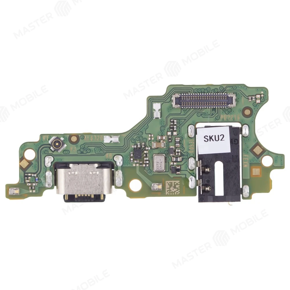 Нижняя плата для Vivo Y16 (V2204) с комп. + разъем зарядки + микрофон (ORIG100) фото №1