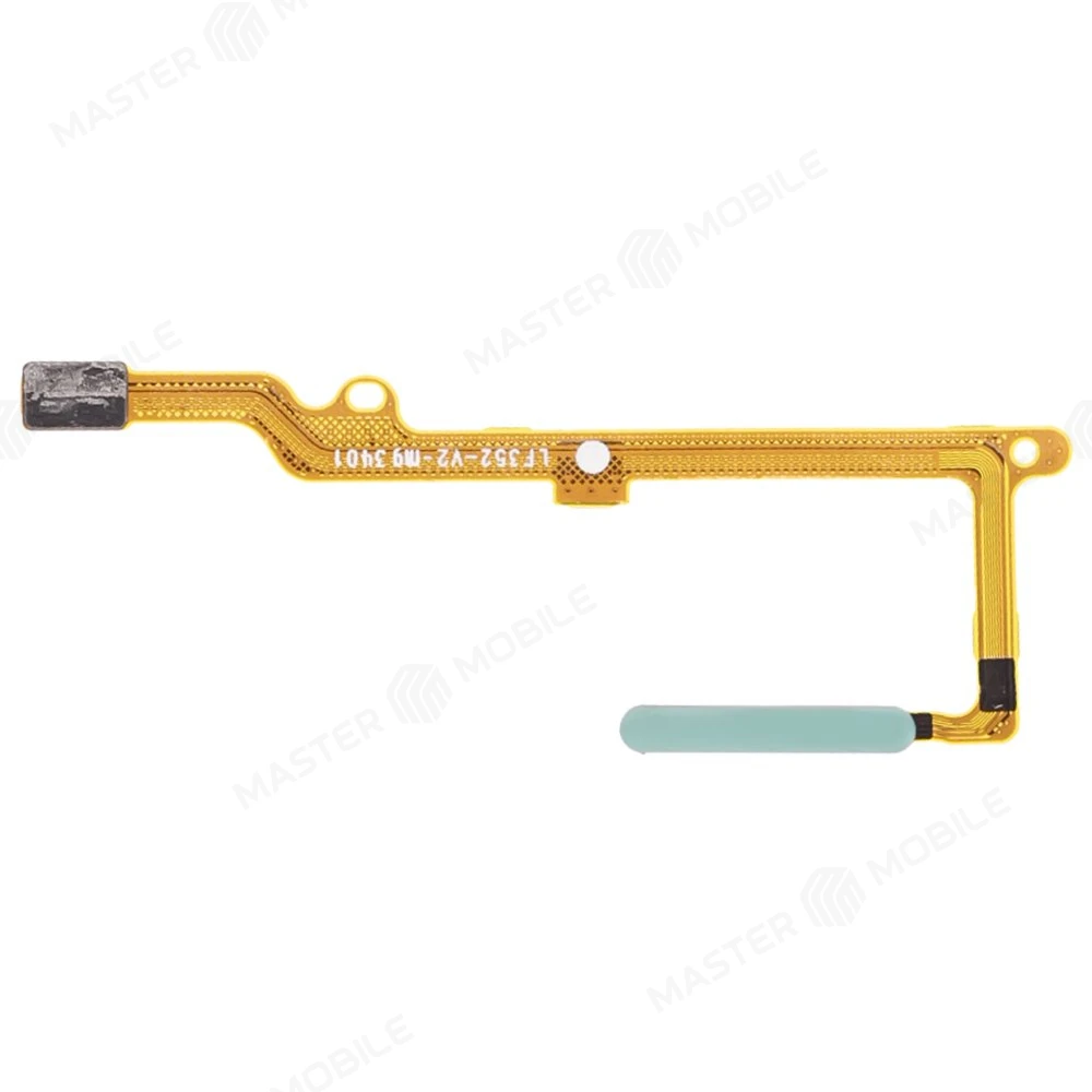 Шлейф для Huawei Nova 12 SE (BNE-LX1) с комп. + сканер отпечатка пальца (зеленый) фото №1