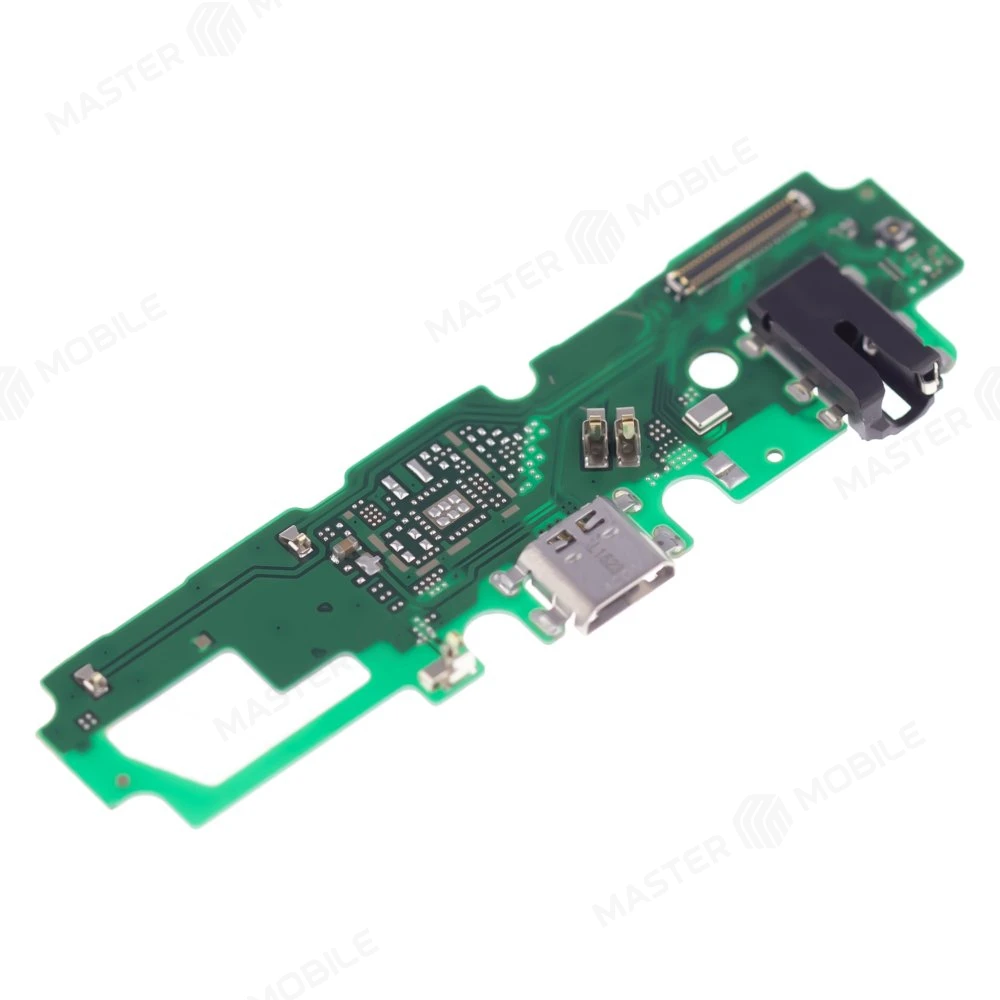 Нижняя плата для Vivo Y19 (1915) с комп. + разъем зарядки + разъем гарнитуры + микрофон  фото №3