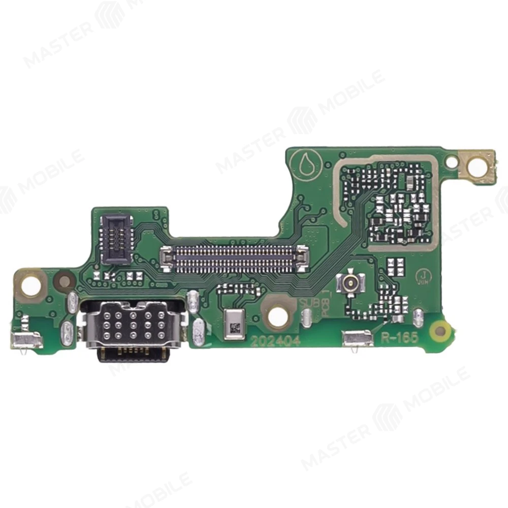 Нижняя плата для Tecno Spark 20 Pro+ (KJ7) / Camon 30S (CLA5) / Camon 30S Pro (CLA6) с комп. + разъем зарядки + микрофон фото №1