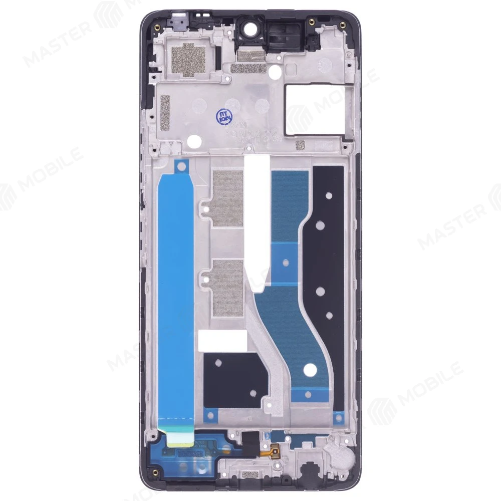 Рамка дисплея для Tecno Camon 20 (CK6n) (черный) фото №2