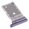 Держатель сим-карты для Samsung S921 Galaxy S24 (фиолетовый)  фото №3