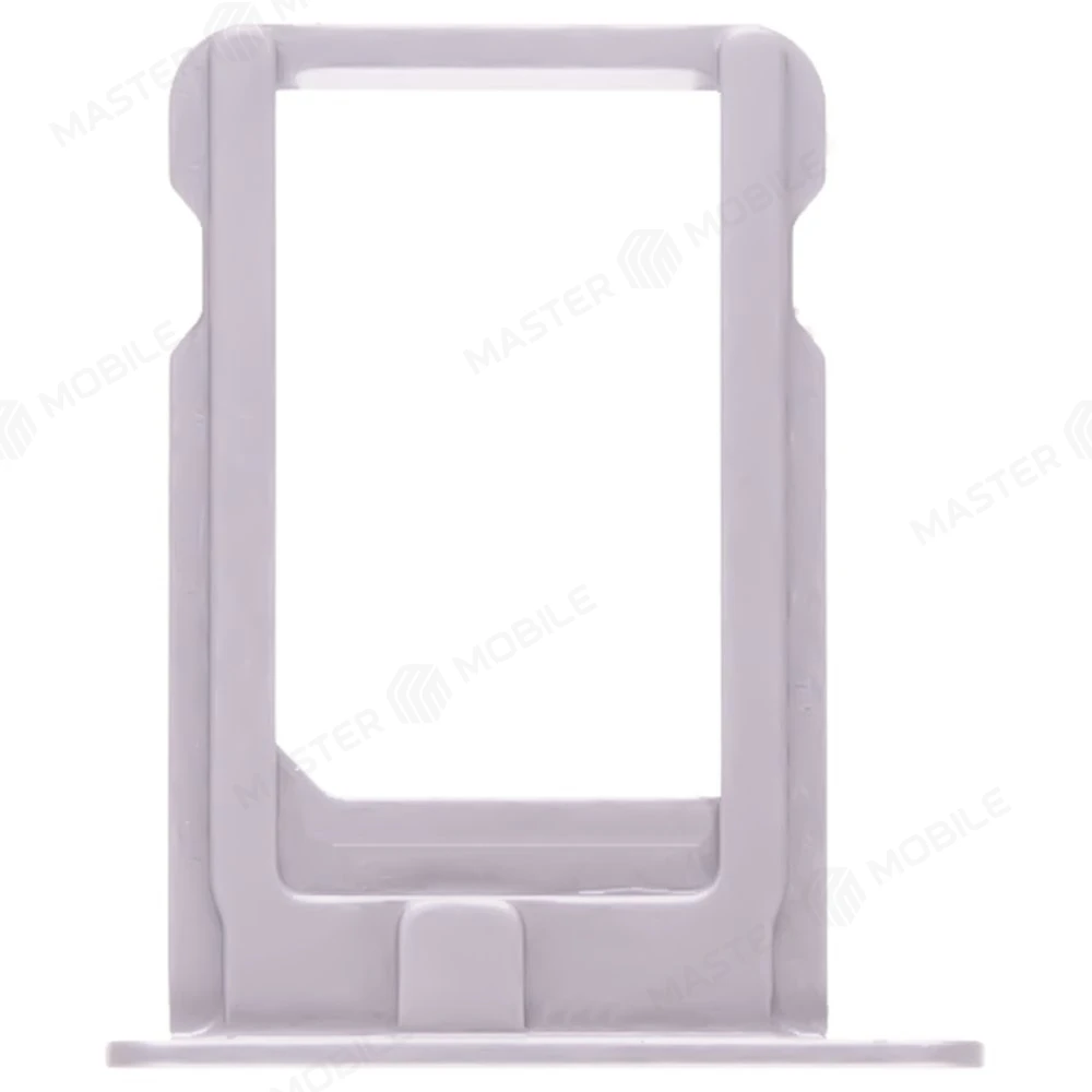 Держатель сим-карты для Apple iPhone 5s / iPhone SE (серебристый) фото №2