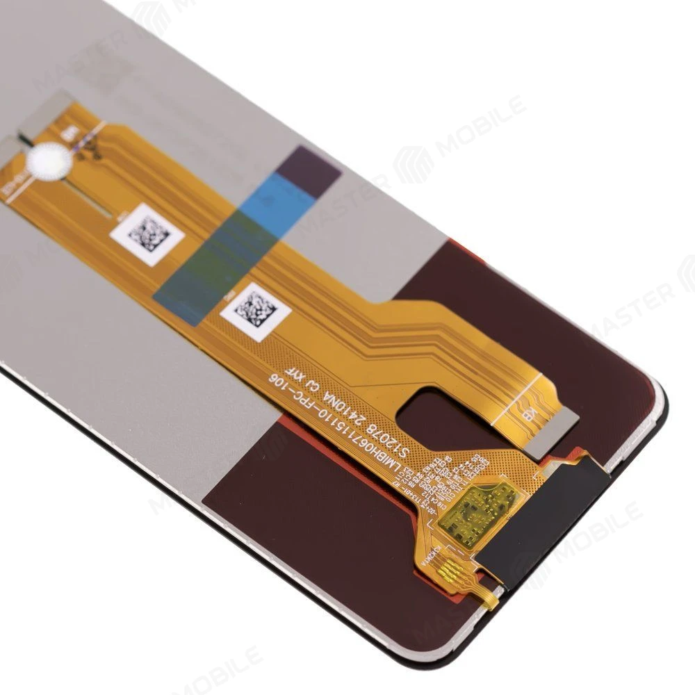 Дисплей для Realme Note 60 (RMX3933) / Note 60x (RMX3938) + тачскрин (черный) (ORIG) фото №4