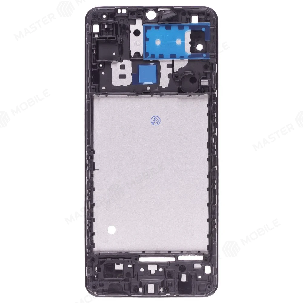 Рамка дисплея для Samsung M127 Galaxy M12 (черный) фото №2