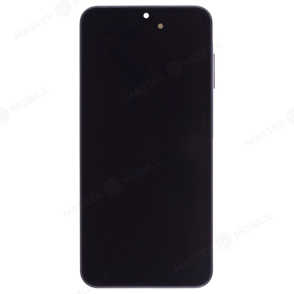 Дисплей для Samsung A266 Galaxy A26 5G + тачскрин (черный) (в рамке) (OLED) фото №1