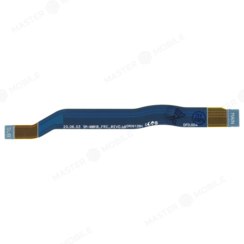 Шлейф для Samsung N980 Galaxy Note 20 / N981 Galaxy Note 20 5G с комп. (кабель сигнала)  фото №1