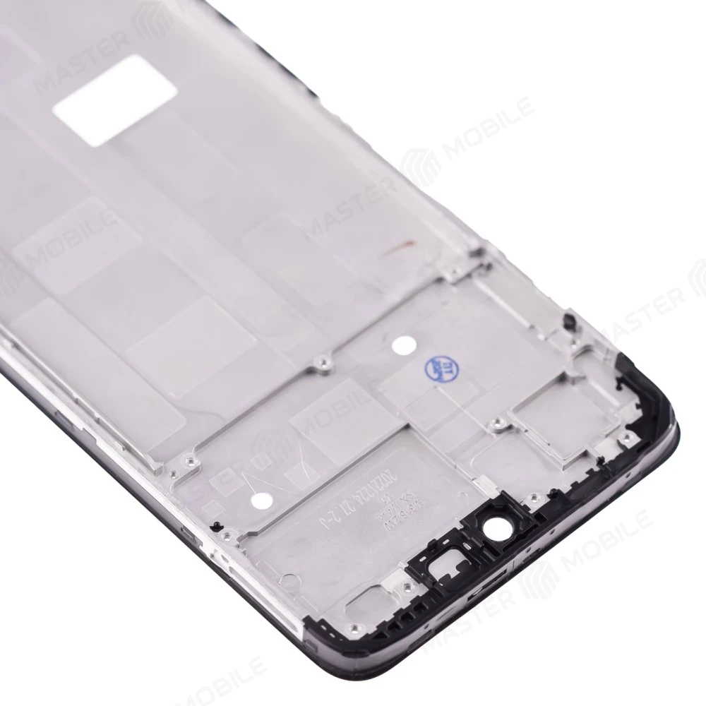Рамка дисплея для Realme C55 (RMX3710) (черный) фото №3