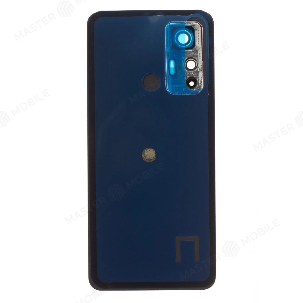 Задняя крышка для Xiaomi 12 Lite (2203129G) (розовый) (в сборе со стеклом камеры) фото №2