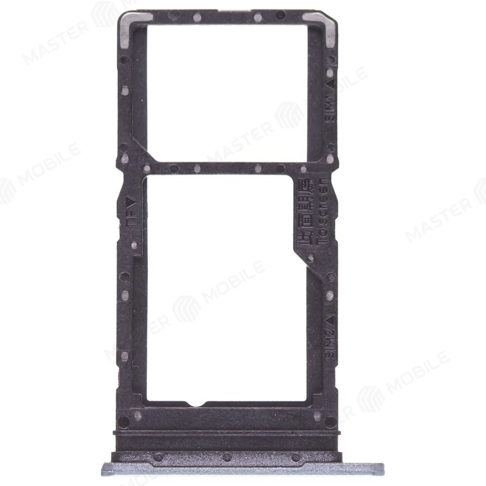 Держатель сим-карты для Huawei Honor X6a (WDY-LX1) (зеленый) фото №1