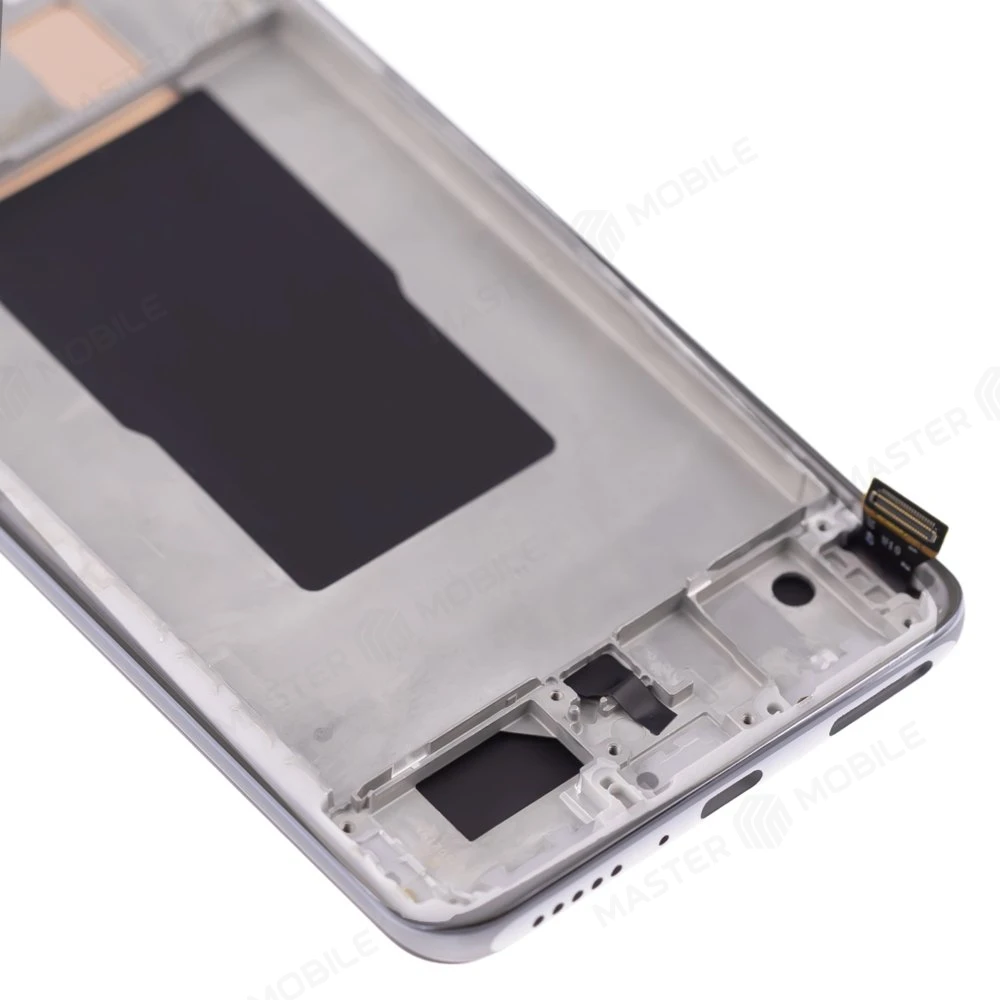 Дисплей для Xiaomi 12T (22071212AG) / 12T Pro (22081212UG) + тачскрин (серебристый) (в рамке) (ORIG100) (SP) фото №4