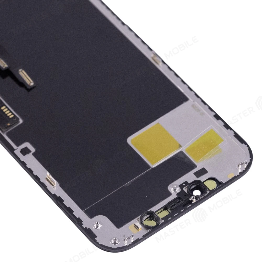 Дисплей для Apple iPhone 12 / iPhone 12 Pro + тачскрин (черный) (JK) (In-Cell) (площадка под IC) фото №3