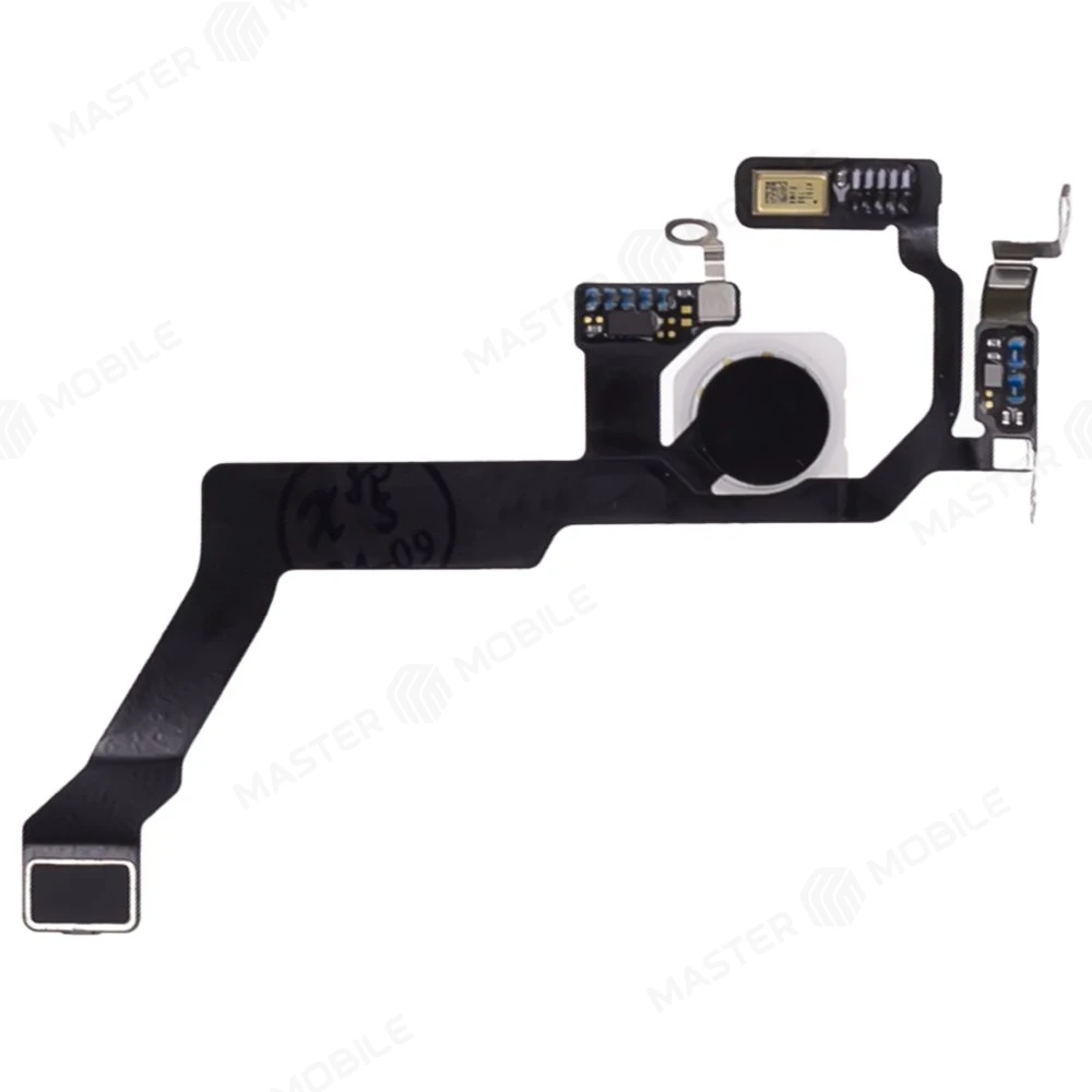 Шлейф для Apple iPhone 14 Pro Max с комп. + микрофон + вспышка (ORIG100) фото №2