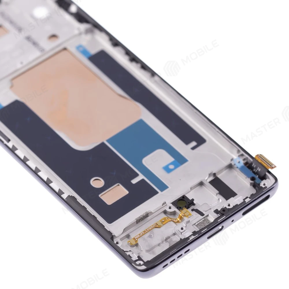 Дисплей для Infinix Note 40 Pro 4G (X6850) + тачскрин (черный) (в рамке) (ORIG100) (SP) фото №4