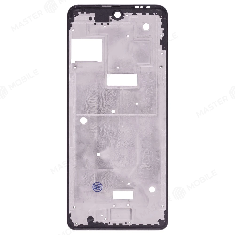 Рамка дисплея для Tecno Pova 5 (LH7n) (черный) фото №1