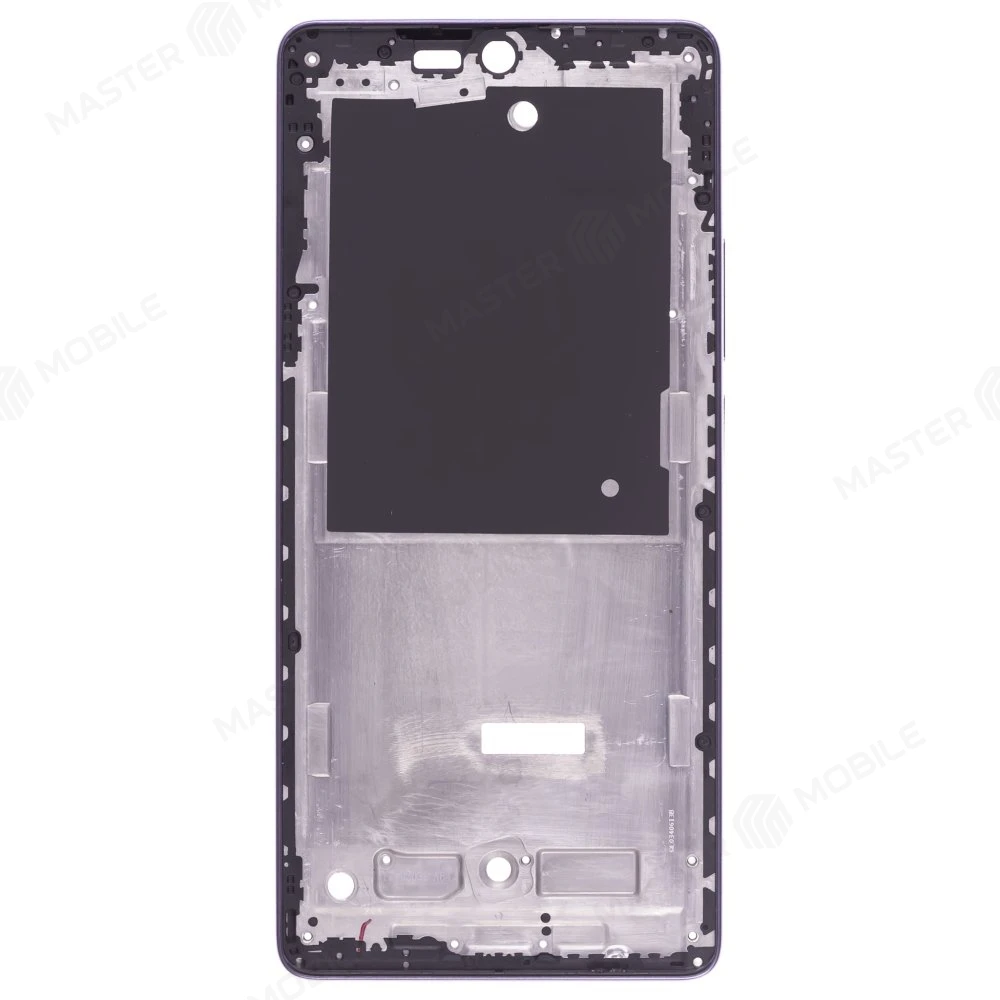 Рамка дисплея для Xiaomi Poco M6 Pro 4G (2312FPCA6G) (фиолетовый) фото №1