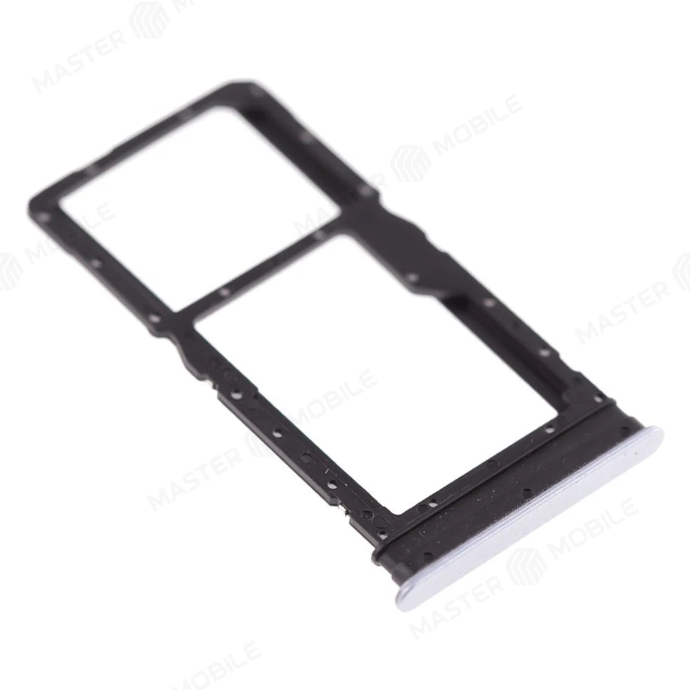 Держатель сим-карты для Huawei Honor X7b (CLK-LX1) / Honor 90 Smart (CLK-NX1) (голубой) фото №3