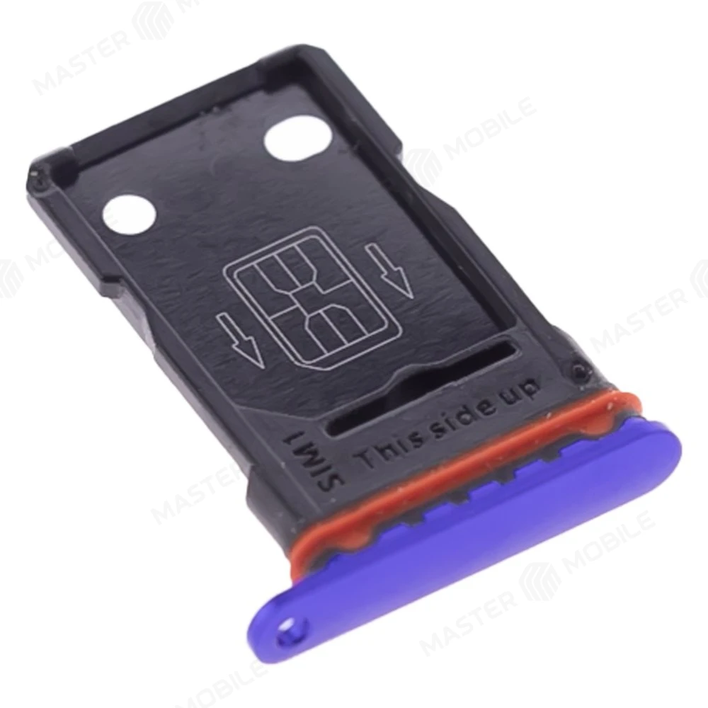 Держатель сим-карты для OnePlus 8 Pro (синий) фото №3