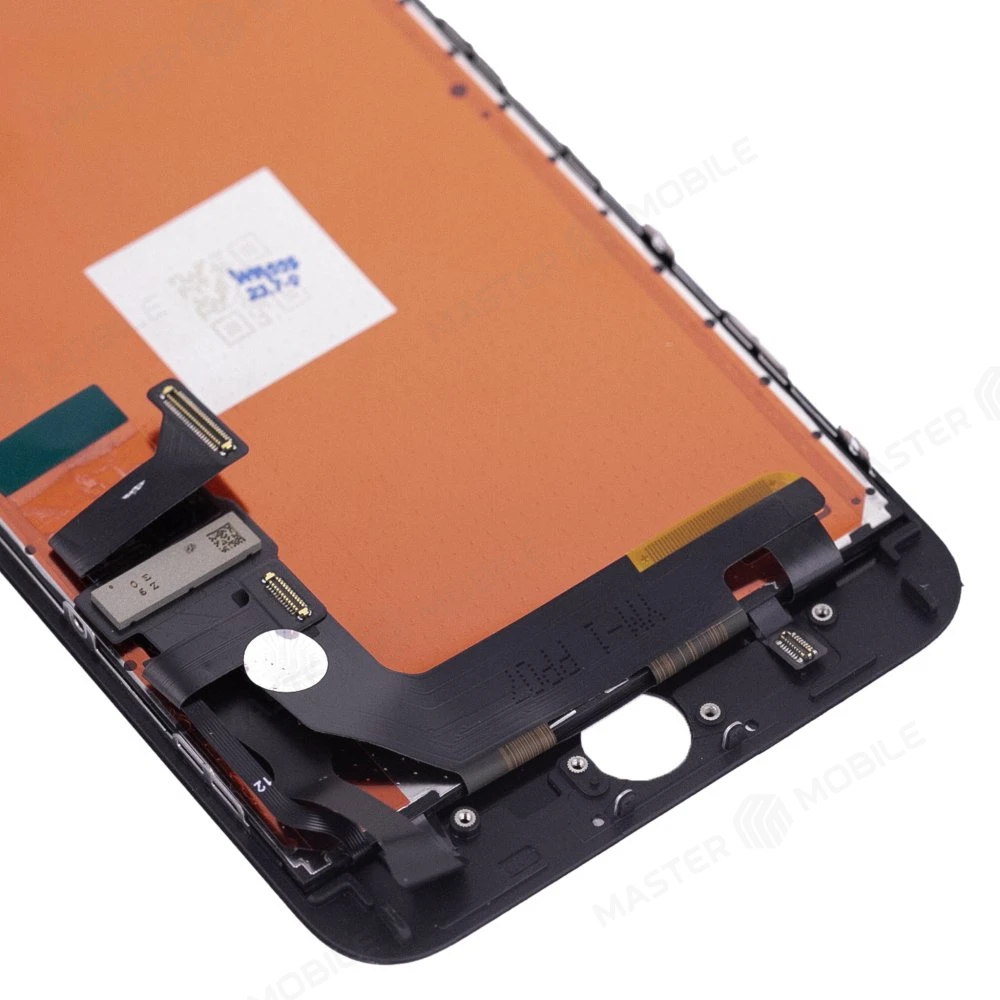 Дисплей для Apple iPhone 8 Plus + тачскрин (черный) (Medium) фото №4