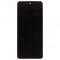 Дисплей для Tecno Spark 10 Pro (KI7) + тачскрин (черный) (в рамке) (ORIG) фото №1