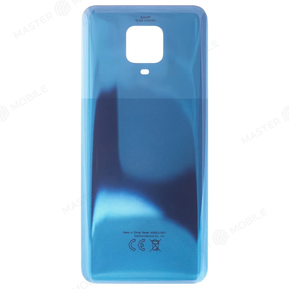 Задняя крышка для Xiaomi Redmi Note 9 Pro (M2003J6B2G) / Redmi Note 9S (M2003J6A1G) / Redmi Note 9 Pro Max (зеленый) фото №1