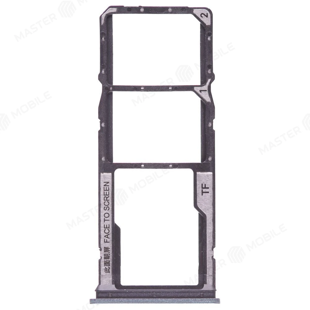 Держатель сим-карты для Xiaomi Poco C61 (2312BPC51H) (зеленый)  фото №1