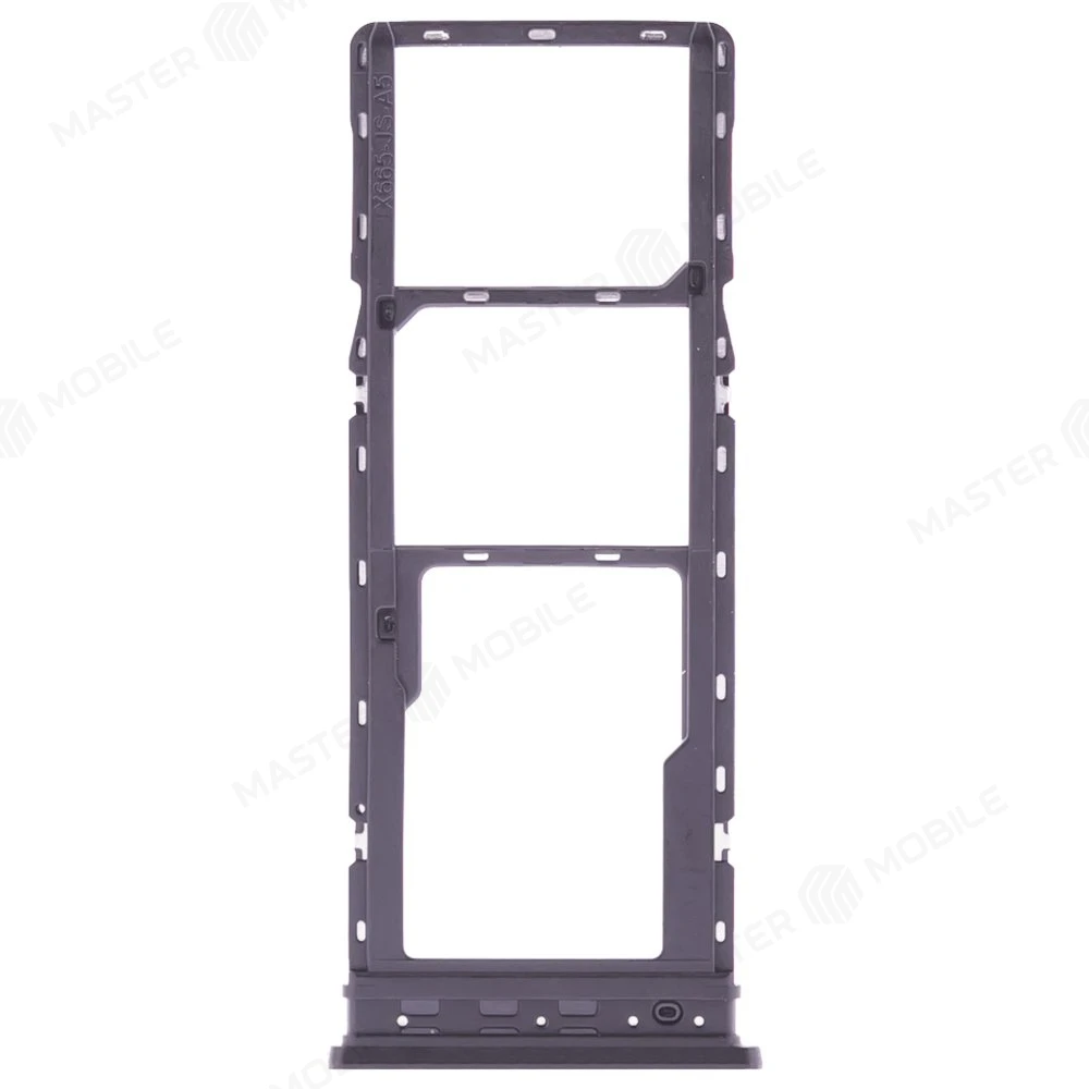 Держатель сим-карты для Infinix Hot 12i (X665B) (черный) фото №2