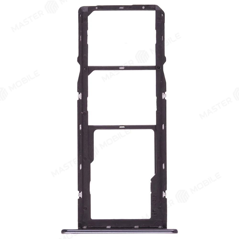 Держатель сим-карты для Huawei Honor 7A (DUA-L22) / Honor 7S / Honor 9S (DUA-LX9) / Y5 Prime 2018 (DRA-LX2) и др. (черный) фото №2