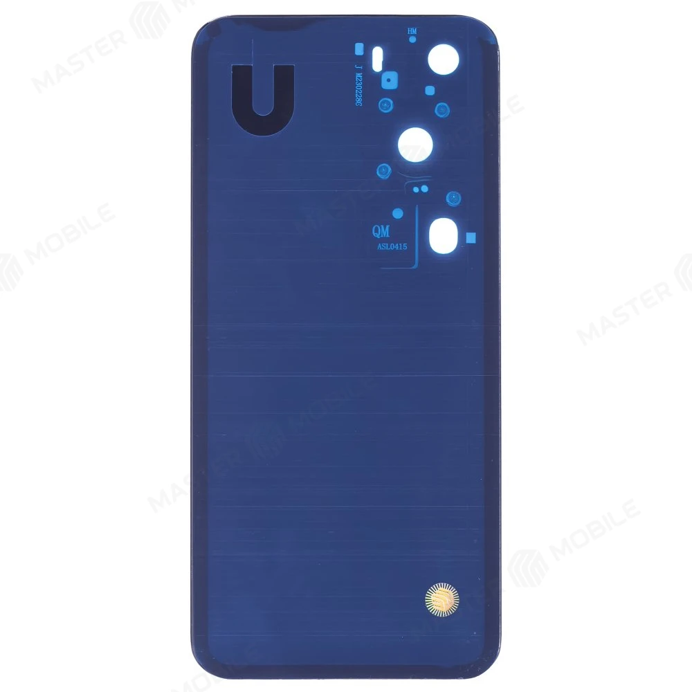 Задняя крышка для Huawei P60 Pro (MNA-LX9) (черный) (в сборе со стеклом камеры) фото №2