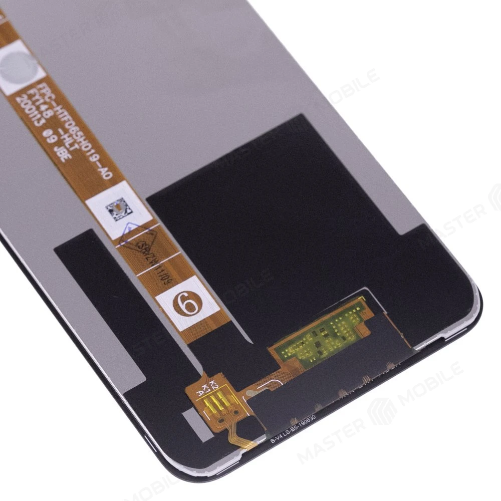 Дисплей для OPPO A5 2020 (CPH1931) / A9 2020 (CPH1941) / A31 (CPH2015) / C3 (RMX2020) и др. + тачскрин (черный) (ORIG) фото №4