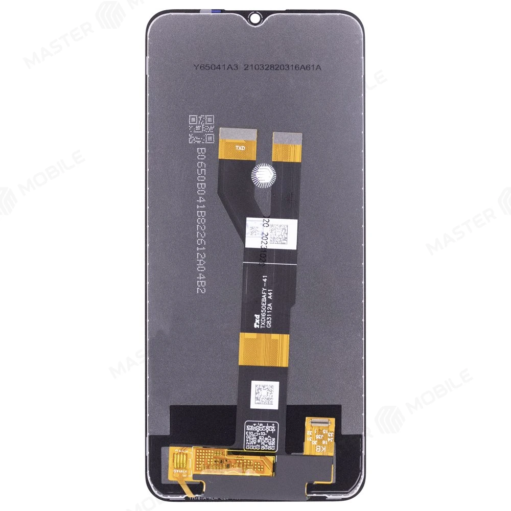 Дисплей для Realme C20 (RMX3063) / C21 (RMX3201) / C11 2021 (RMX3231) / Narzo 50i (RMX3235) + тачскрин (черный) (ORIG) фото №2