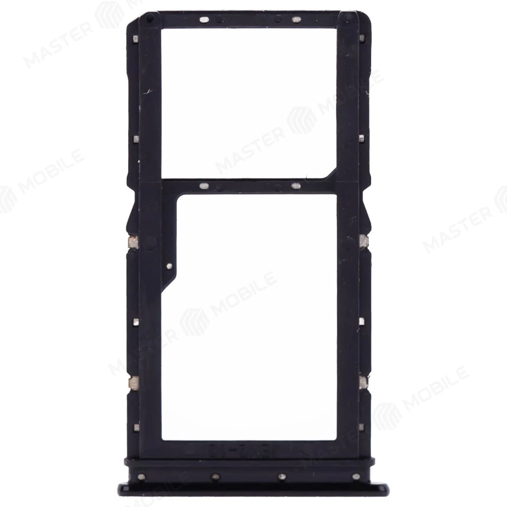 Держатель сим-карты для Xiaomi Redmi Note 7 (M1901F7G) / Redmi Note 7 Pro (черный)  фото №2