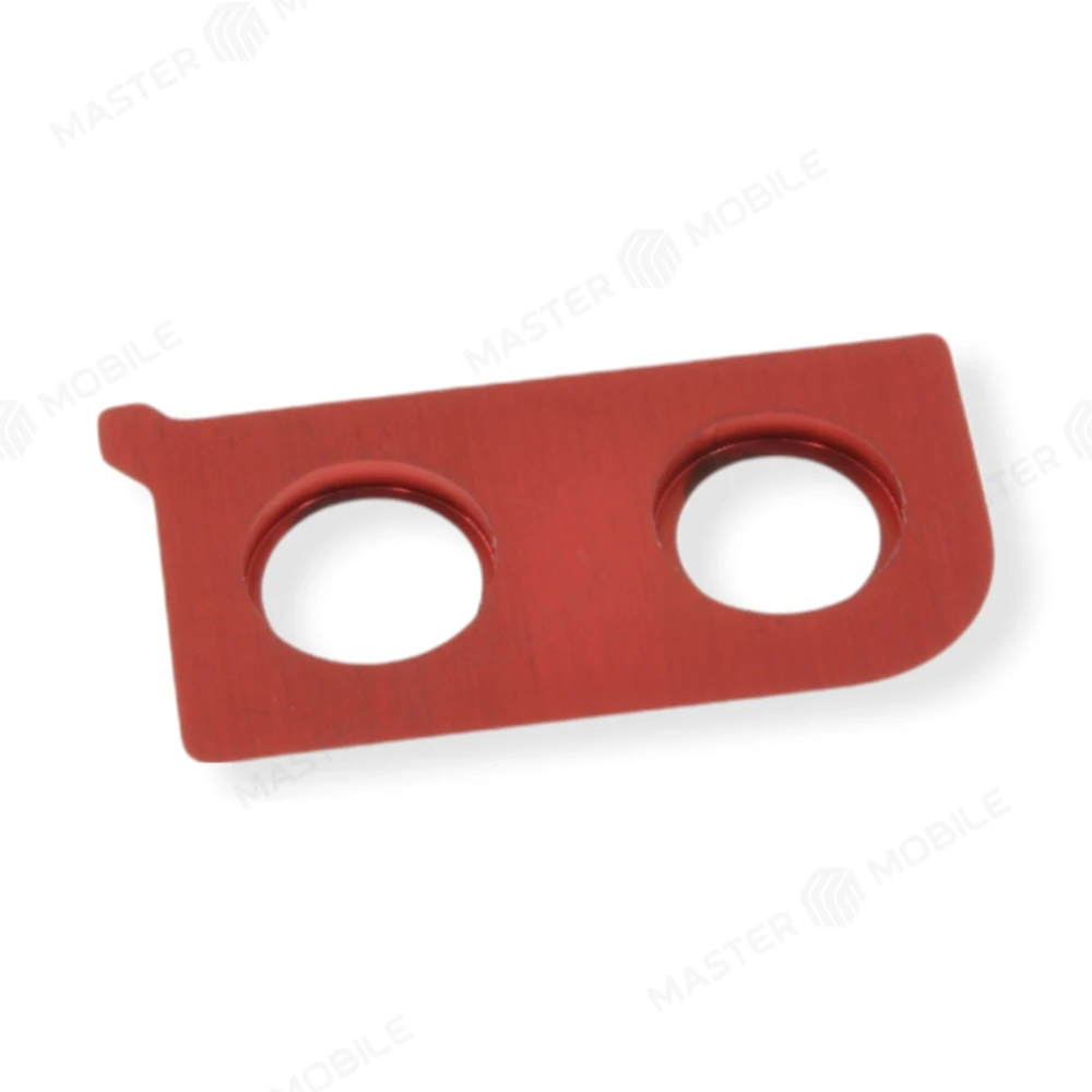 Стекло задней камеры для Huawei Honor 8X/8X Premium (JSN-L21) (в рамке) (красный) фото №2