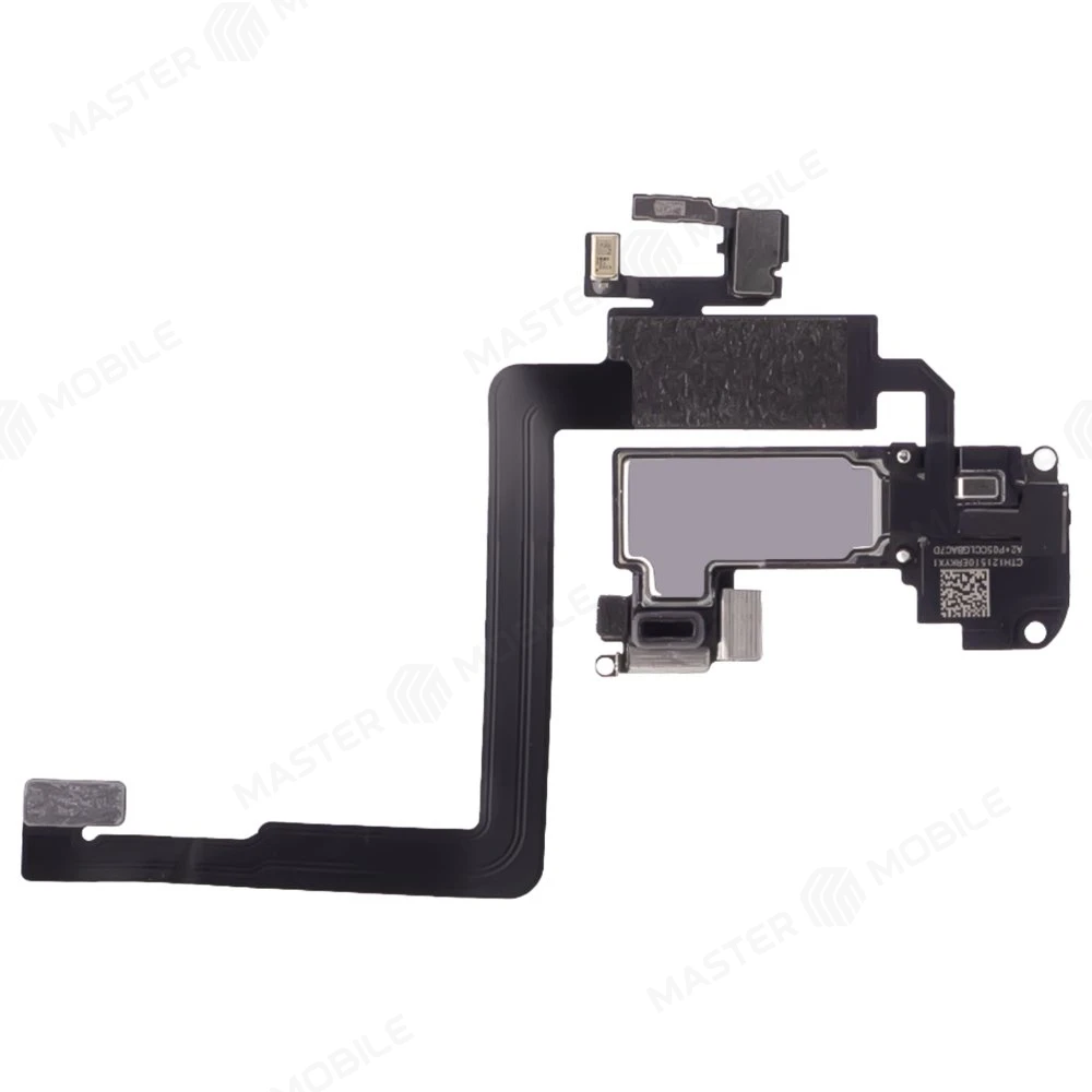 Шлейф для Apple iPhone 11 Pro с комп. + динамик + сенсор + микрофон (ORIG100) фото №2