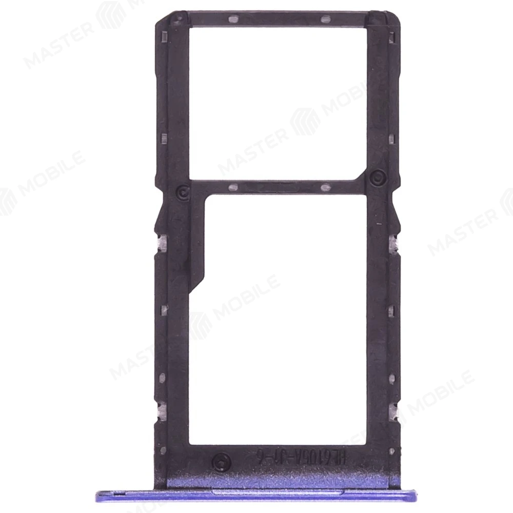 Держатель сим-карты для Huawei Nova Y70 (MGA-LX9N) (синий) фото №2