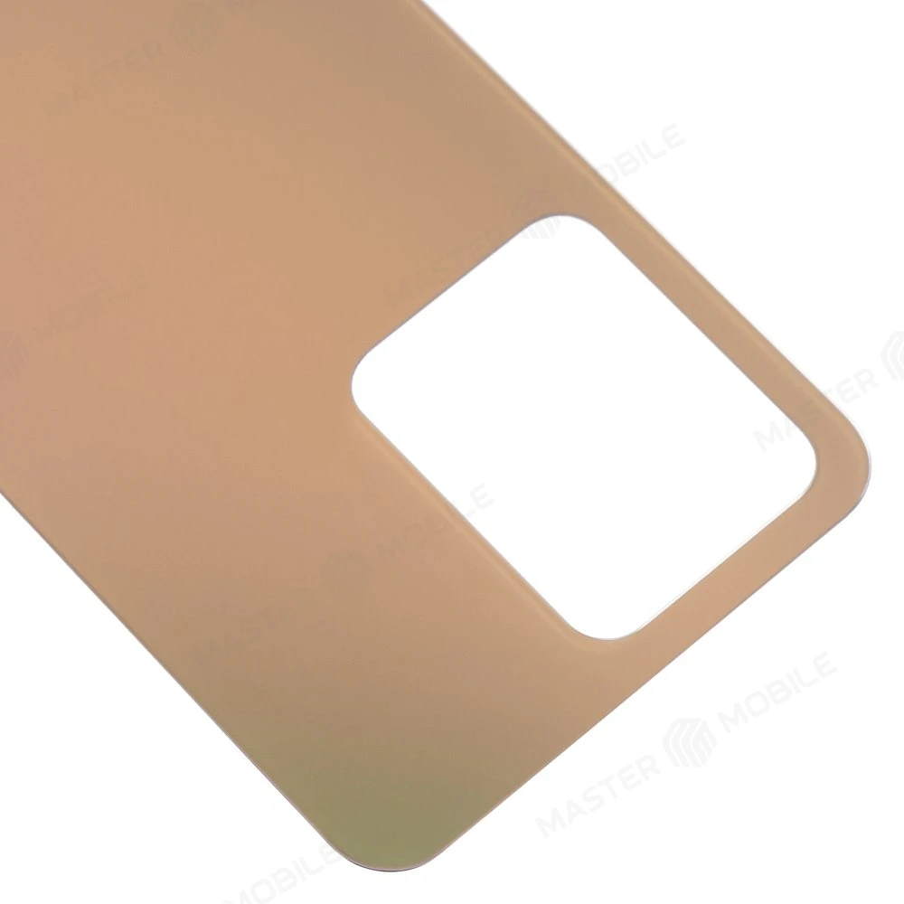 Задняя крышка для Vivo V23 5G (V2130) (золотистый) фото №3