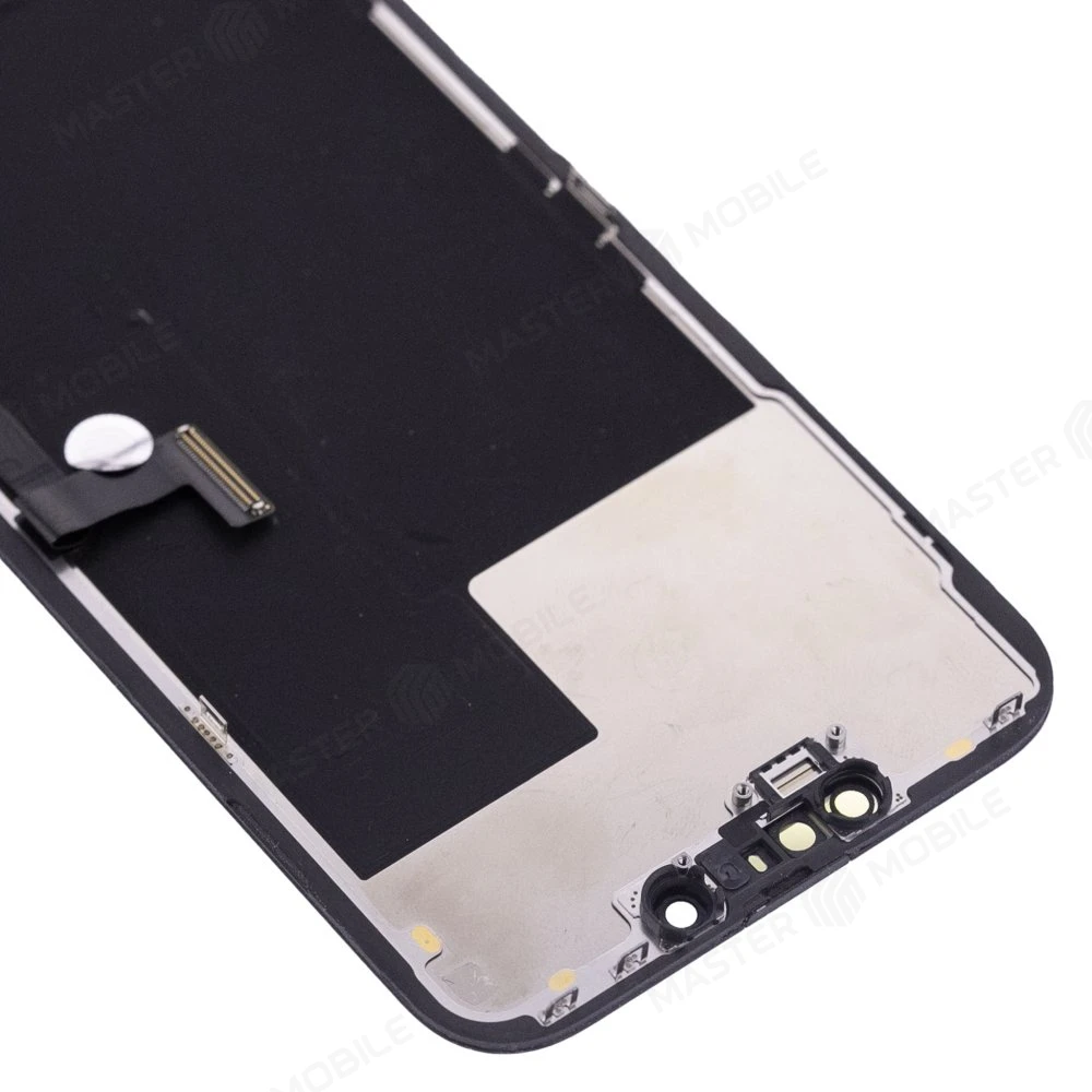 Дисплей для Apple iPhone 13 Pro + тачскрин (черный) (с разбора) (ORIG100) фото №3