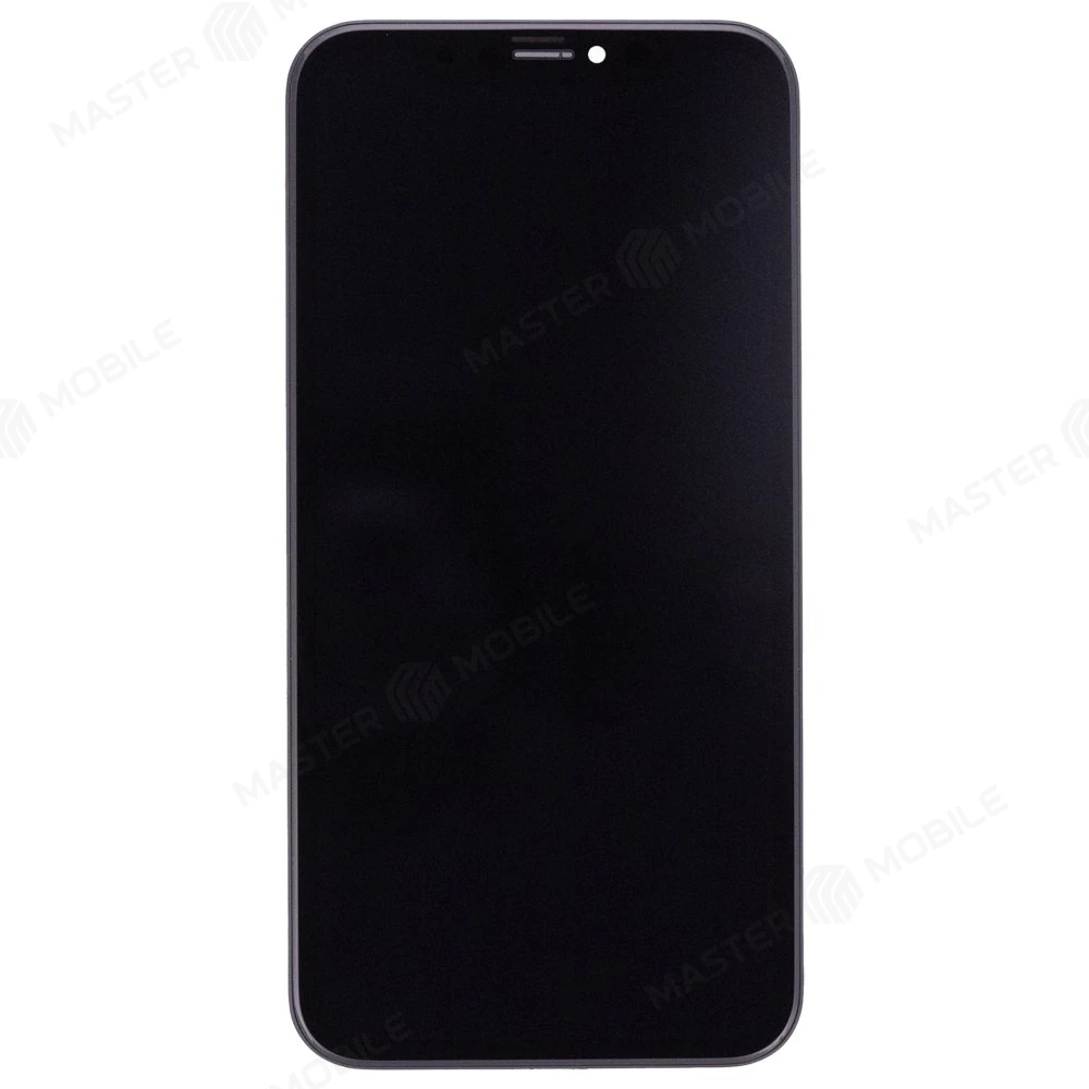 Дисплей для Apple iPhone Xr + тачскрин (черный) (FOG) (ORIG) фото №1