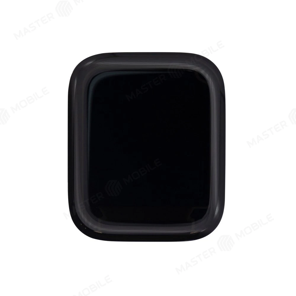 Дисплей для Apple Watch 7 (41 мм) + тачскрин (черный) (ORIG) фото №2