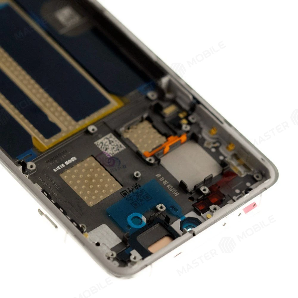 Дисплей для OnePlus 13 (CPH2653) + тачскрин (серебристый) (в рамке) (ORIG100) (SP) фото №3