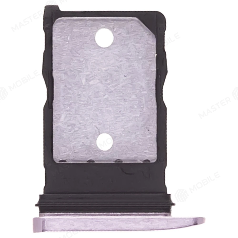 Держатель сим-карты для Google Pixel 9 Pro (GR83Y/GEC77/GWVK6) (розовый) фото №1