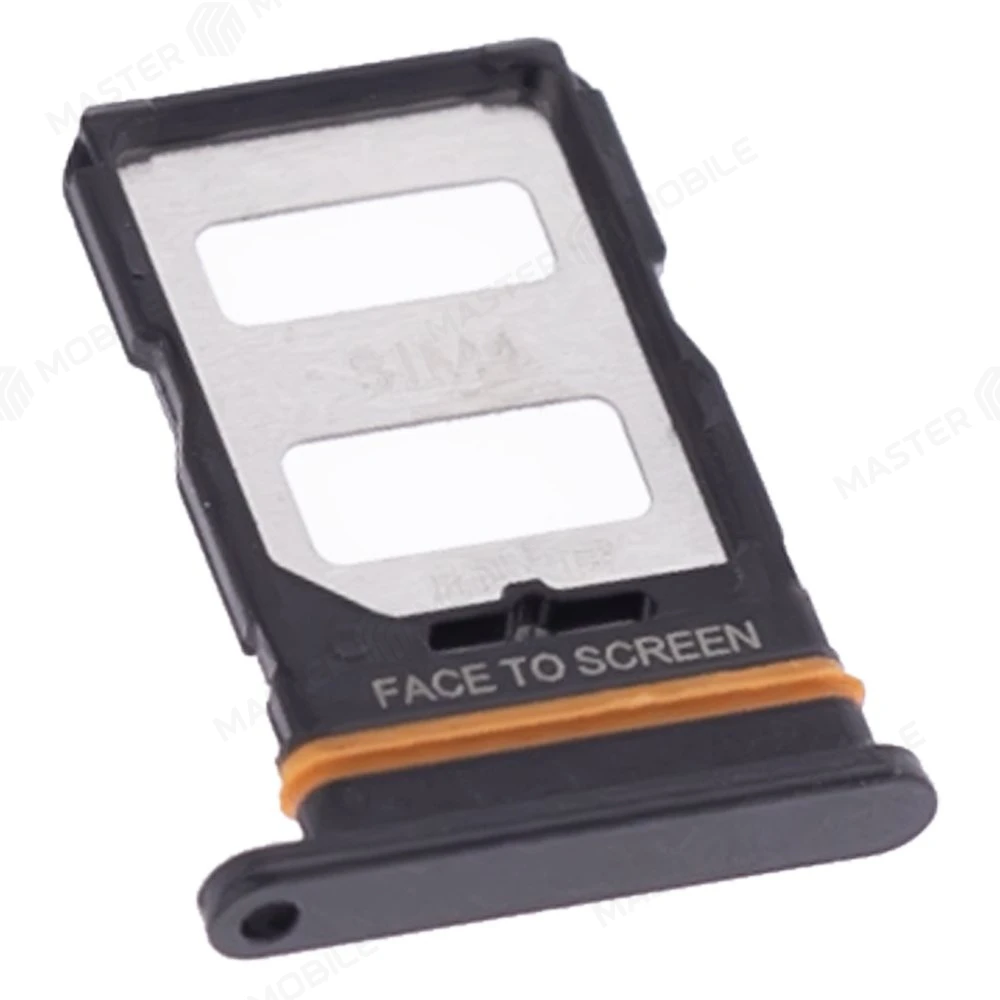 Держатель сим-карты для Xiaomi Redmi Note 12 Pro+ 5G (22101316UG) (черный) фото №3