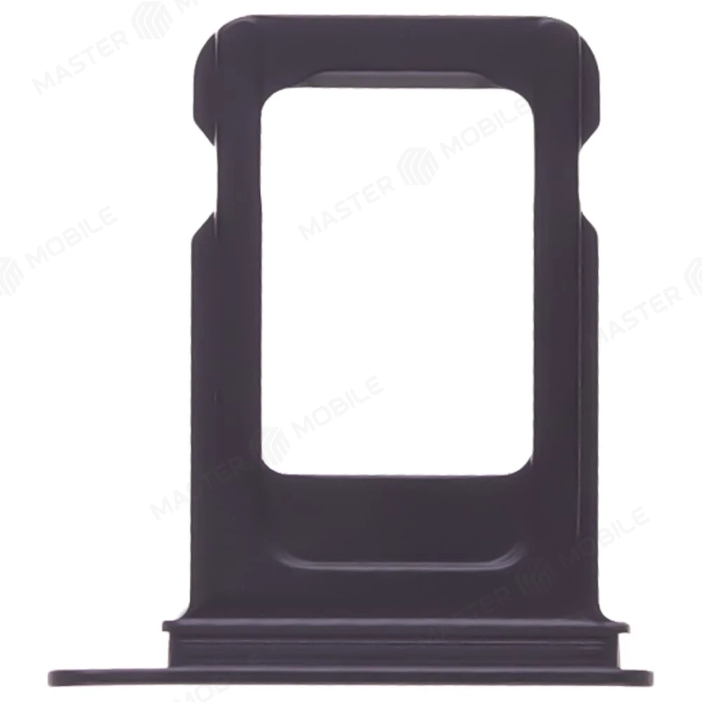 Держатель сим-карты для Apple iPhone 13 (черный) фото №2