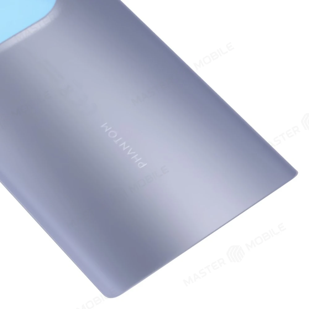 Задняя крышка для Tecno Phantom X2 5G (AD8) / Phantom X2 Pro (AD9) (серебристый) фото №4