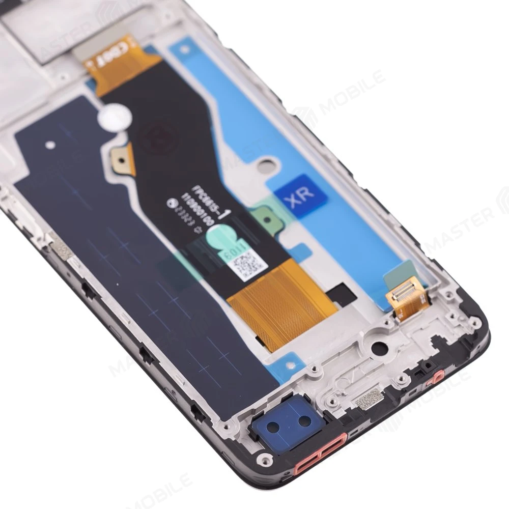 Дисплей для Tecno Spark 20 (KJ5n) + тачскрин (черный) (в рамке) (ORIG) фото №4