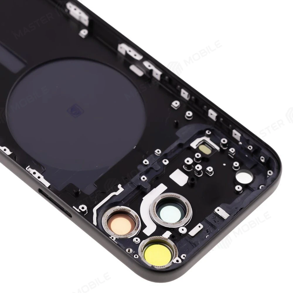 Корпус для Apple iPhone 17 Pro Max (SIM + eSIM) (черный) (Premium) фото №5