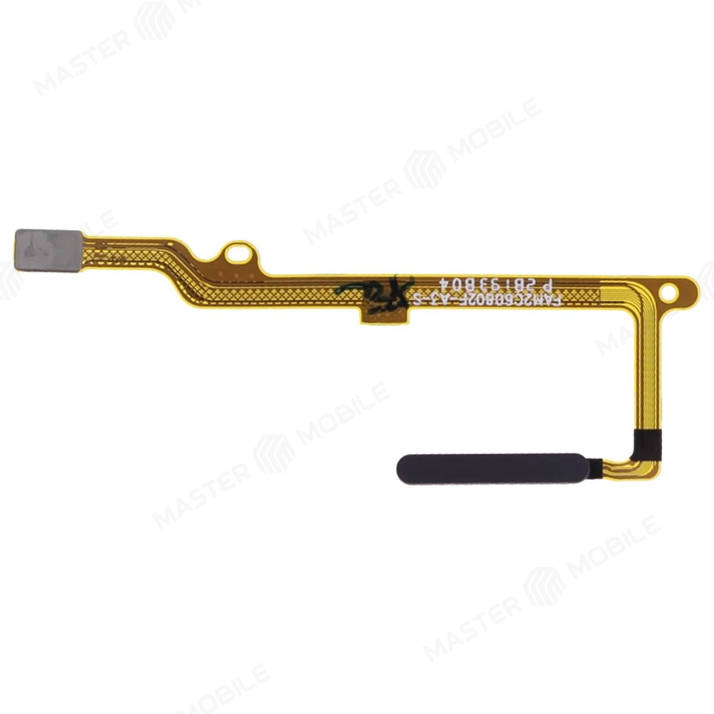 Шлейф для Huawei Nova 9 SE (JLN-LX1) / Nova Y90 (CTR-LX1) с комп. + сканер отпечатка пальца (черный)  фото №1